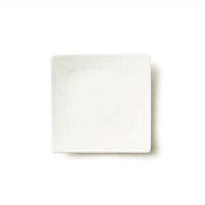 【B級品7】アルファ 16cm 正角皿 日本製 磁器 取り皿 スクエア プレート 白い食器 業務用食器 食器 おしゃれ 白