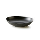 黒マット フリスタ 23cm オーバルベーカー日本製 皿 おしゃれ お皿 おしゃれ 食器 アウトレット ◆bk パスタ皿 カフェ食器 日本製 磁器 食器 業務用食器 黒い食器 黒 おしゃれ カレー皿 楕円 お皿 おしゃれ
