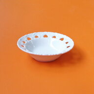 FOREVER Heart フォーエバーハート [13cmボール] 日本製 皿 おしゃれ お皿 おしゃれ 食器 白 食器 アウト…