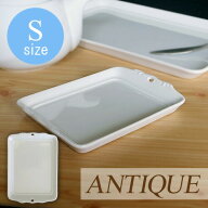 Sサイズ アンティーク トレー日本製 皿 おしゃれ お皿 おしゃれ 食器 白 食器 アウトレット 食器 白 ■5 …