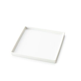 【B級品6】ミラノスクエア 19cmプレート 日本製 磁器 白い食器 おしゃれ 角皿 デザート皿 四角皿 ランチプレート カフェ風 スクエアプレート 白 食器