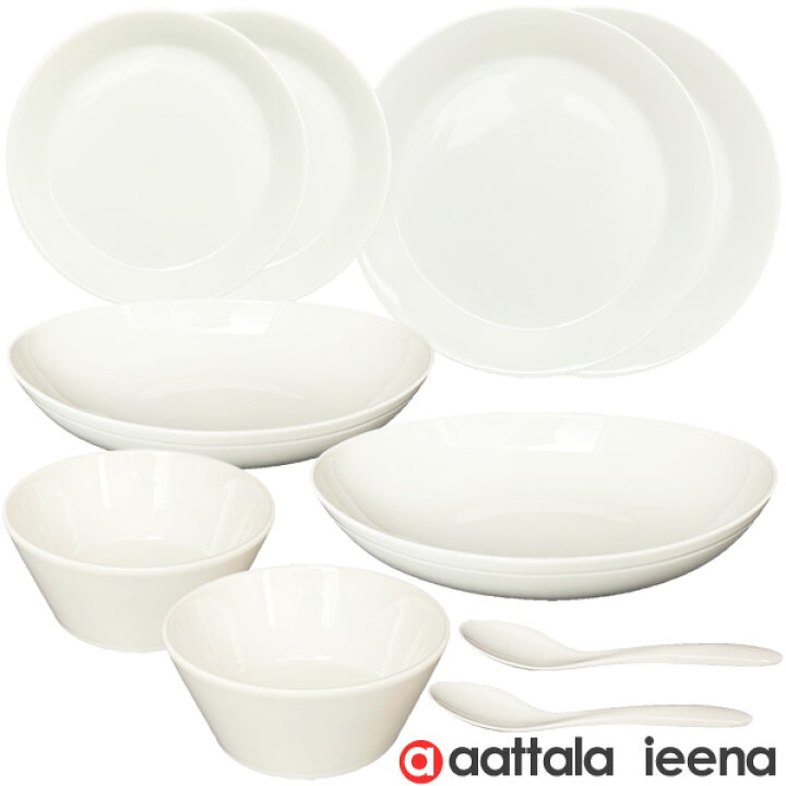 楽天市場】【ペアセット】ieeNa イーナ 白磁 食器セット ペア 日本製 