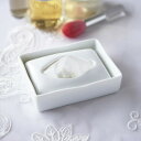 【B級品4】ポケットティッシュケース ボックス【日本製 磁器】【雑貨 BOX 陶器 ポーセリンアート】