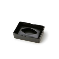 【黒マット】ポケットティッシュケース ボックス日本製 皿 おしゃれ ティッシュBOX ケース ポケット ソフ…
