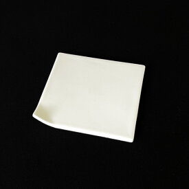 YZ 10cm 陶板 (アウトレット含む)日本製 磁器 四角 スクエア コースター ポーセリンアート 陶絵付け チョコ プレート お皿 おしゃれ 食器 白 白磁 ショップ 販売 通販 テーブルウェアファクトリー