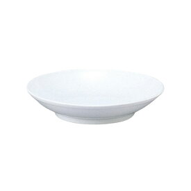 白中華 8.0フカヒレ皿（24.7cm） 白い食器 中華食器 業務用 日本製
