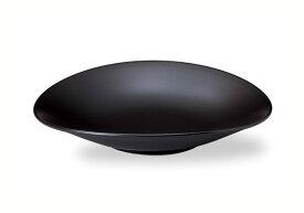 レガート 24cm プレート 皿 黒マット 黒い食器 cafe カフェ 食器 おしゃれ オシャレ 業務用 日本製