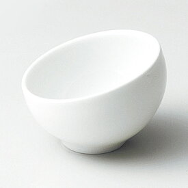 スラント 11cm 丸ボール 白い食器 cafe カフェ 食器 おしゃれ オシャレ 業務用 日本製