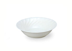ニューウェーブ 6"1/2オートミールボール（16.5cm） 白い食器 cafe カフェ 食器 おしゃれ オシャレ 業務用 日本製