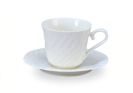 ニューウェーブ アメリカンカップ ＆ ソーサー 白い食器 cafe カフェ 食器 おしゃれ オシャレ 業務用 日本製