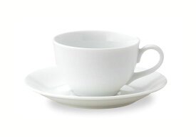 マルシェ 兼用カップ ＆ ソーサー 白い食器 cafe カフェ 食器 おしゃれ オシャレ 業務用 日本製