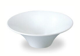 ボールセレクション 21cm 富士形ボール 白い食器 cafe カフェ 食器 おしゃれ オシャレ 業務用 日本製