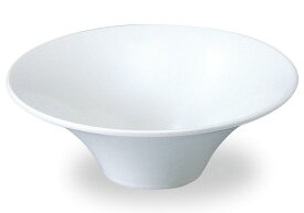 ボールセレクション 24cm 富士形ボール 白い食器 cafe カフェ 食器 おしゃれ オシャレ 業務用 日本製