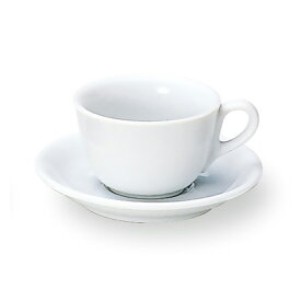 エクシブ レギュラーコーヒーカップ ＆ ソーサー コーヒー碗皿 コーヒー碗 受皿 白い食器 cafe カフェ 食器 おしゃれ オシャレ 業務用 日本製