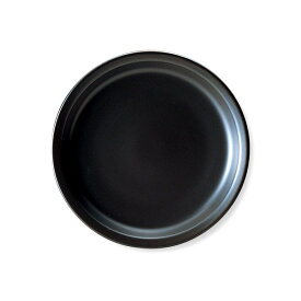 トリノ 24cm ミート皿 ミートプレート 黒マット 黒い食器 cafe カフェ 食器 おしゃれ オシャレ 業務用 日本製