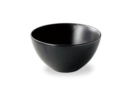 トリノ 12cm ボール 黒マット 黒い食器 cafe カフェ 食器 おしゃれ オシャレ 業務用 日本製