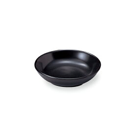 黒水晶 3.2深皿（10.0cm）黒い食器 cafe カフェ 食器 おしゃれ オシャレ 業務用 日本製