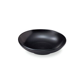 黒水晶 4.0深皿（12.6cm）黒い食器 cafe カフェ 食器 おしゃれ オシャレ 業務用 日本製