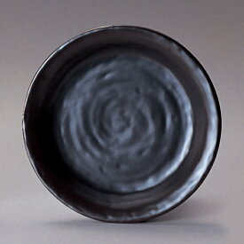 ネオクラフト 9”ミート皿 ミートプレート（23.3cm） 黒マット 黒い食器 cafe カフェ 食器 おしゃれ オシャレ 業務用 日本製