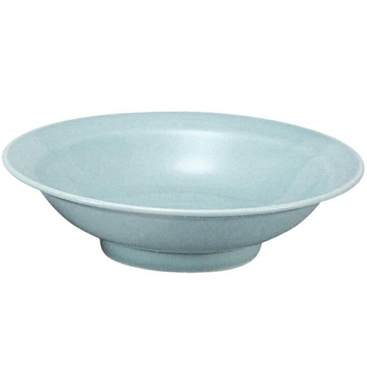 楽天市場】青磁中華 9.0丸高台（27.8cm） 中華食器 業務用 日本製 