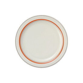 スノートンオレンジ 6”1/2パン皿（16.4cm） カントリー cafe カフェ 食器 おしゃれ オシャレ 業務用 日本製