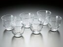 【アウトレット】 冷茶グラス 生活の器 6客セット 東洋佐々木ガラス 食器 おしゃれ オシャレ 冷茶器 冷茶 グラス 食洗…