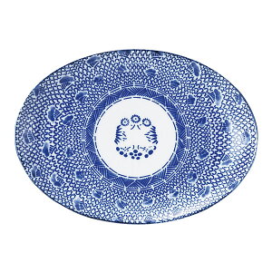 タイスキ 9”プラター (24.0cm) エスニック アジアン 無国籍 おしゃれ かわいい 可愛い 日本製