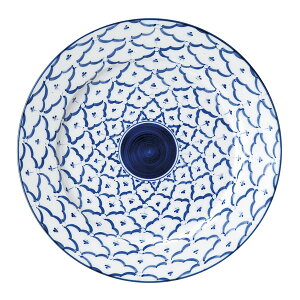 チェンマイ 26cm ディナープレート 大皿 ディナー皿 エスニック アジアン 無国籍 おしゃれ かわいい 可愛い 日本製