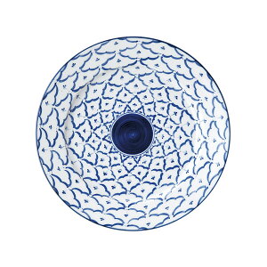 チェンマイ 21cm デザートプレート デザート皿 エスニック アジアン 無国籍 おしゃれ かわいい 可愛い 日本製