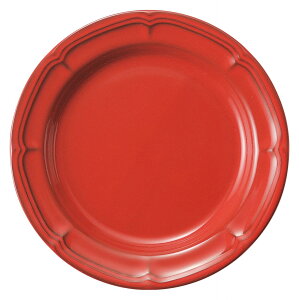 ラフィネ ヴィンテージレッド 16cmリムプレート KOYO 光洋 光洋陶器 15944108 食器 おしゃれ かわいい 可愛い 業務用 食洗機対応 日本製