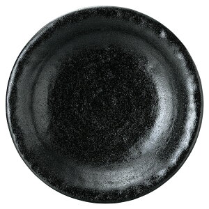 ゆず黒耀 ゆずこくよう 石目尺皿 花伝 KOYO 光洋 光洋陶器 51535003 おしゃれ かわいい 和食器 可愛い 和陶器 業務用 食洗機対応 日本製