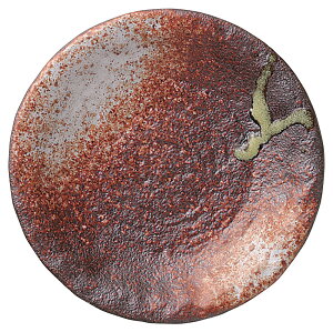 明志野 あきしの 石目5.0皿 花伝 KOYO 光洋 光洋陶器 51562012 おしゃれ かわいい 和食器 可愛い 和陶器 業務用 食洗機対応 日本製