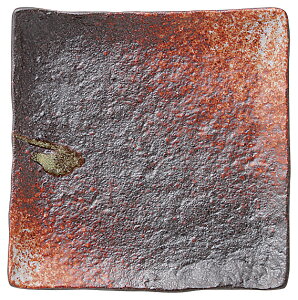 明志野 あきしの 石目4.3正角皿 花伝 KOYO 光洋 光洋陶器 51662068 おしゃれ かわいい 和食器 可愛い 和陶器 業務用 食洗機対応 日本製