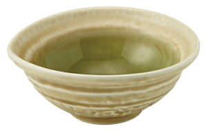 琥珀 こはく 14cmボウル 花伝 KOYO 光洋 光洋陶器 51765053 おしゃれ かわいい 和食器 可愛い 和陶器 業務用 食洗機対応 日本製