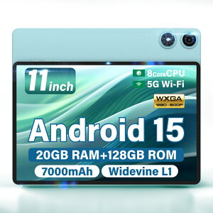 y\8RA×20GBz^ubgPC { 11C` Wi-Fif Android15 Vi 128GB/RAM20(8+12z) 1280×800 1.6GHz/7000mAhobe[/XeIXs[J[/A8MPJ/Wi-Fi5Ή TECLAST P50(2025)