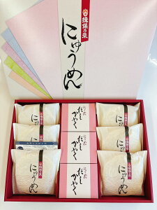 �艄�����߂� �K�۔T�� �ɂイ�߂�i40g�j�E�X�[�v�i13g�j�E���₭�i4.0g�j×�e6�@�yPNY-35�z�����߂�@�f�ˁ@���ڂ̂��Ɓ@�M�t�g�@����p�@�~�G����@��j�@��Ε�@�䋟�@�䈥�A�@���̓��@