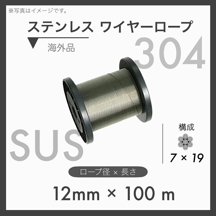 楽天市場】【100mカット】 ステンレスワイヤー ステンワイヤー SUS304 