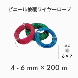 �y200m��ځz�y1�{�z �r�j�[���핢���C���[ PVC���C���[ �r�j�R�[�g���[�v ���b�L 6×7 G/O �A�E�g���C���[ 4-6mm×200m