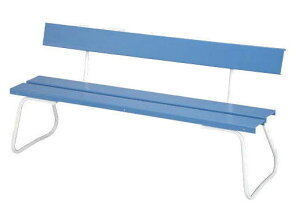 樹脂ベンチ背付 ECO YB-94Z-PC ガーデンチェア ガーデンベンチ 縁台 ぬれ縁台 長椅子 椅子 庭 ベランダ ガーデンニング 踏み台 腰掛け