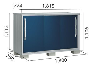 淀川製鋼所 エスモ ESF-1807Y (物置き) 価格比較 - 価格.com