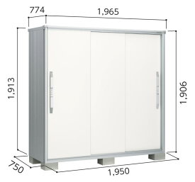 ヨド物置 ヨドコウ物置 ESF-1907A【エスモ】【配送+組立】