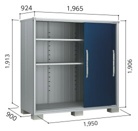 ヨド物置 ヨドコウ物置 ESF-1909A【エスモ】【配送+組立+アンカー土面用】