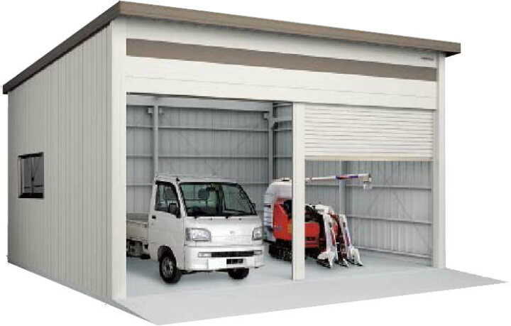 楽天市場】ヨドコウ ヨド倉庫 SOB-5857H 一般A 基本棟 ※お客様組立品 