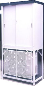 楽天市場 室外機カバー 収納庫の通販