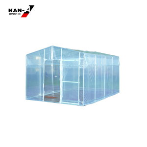 法人送料無料 ナンエイ 移動式菜園ハウス BH-33【南栄工業 ビニールハウス bh-33 価格 ビニール 温室 ガーデンハウス ガーデニングハウス 菜園 園芸温室 家庭菜園 雨よけ 霜よけ 防虫 防鳥 用