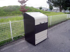 サンキン　高耐久ゴミボックス　SGB-D1200　ふた式　リサイクルボックス　ゴミ箱 屋外　ゴミステーション