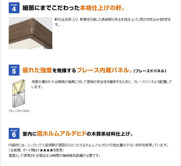 楽天市場】ヨドハウス Dタイプ 16畳 YHD-160 一般型 お客様組立品 
