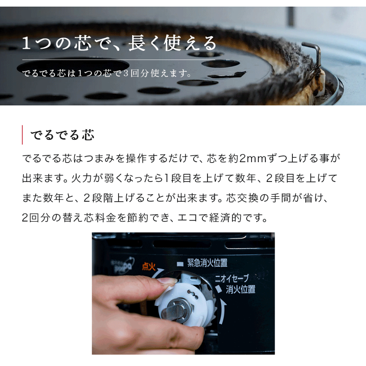 楽天市場】トヨトミ 石油ストーブ RS-H29(H) グレー 反射形ストーブ