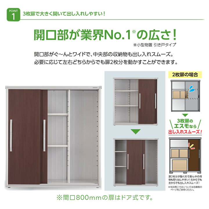 楽天市場】ヨド物置 ヨドコウ物置 ESF-1006A 【エスモ】 物置 屋外 