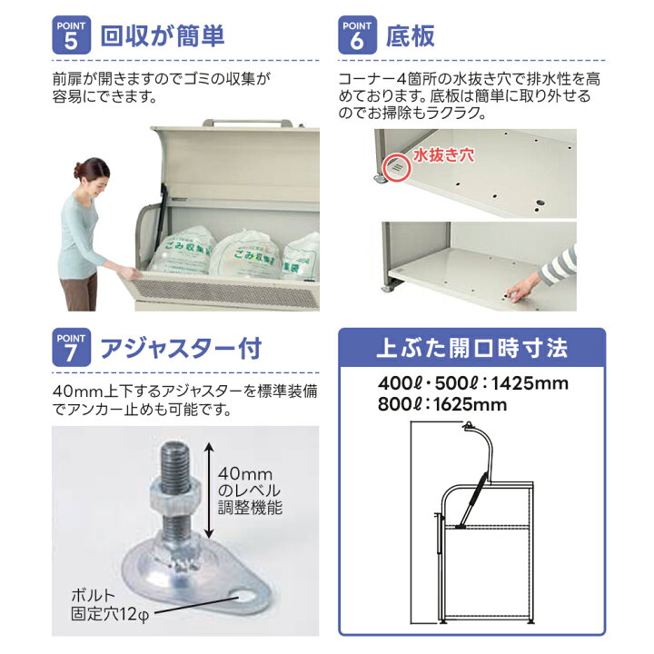 楽天市場】ヨド物置 ヨドコウ ダストピットUタイプ DPUB-500 物置 屋外 